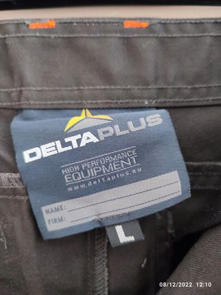 Pantalón laboral DeltaPlus 