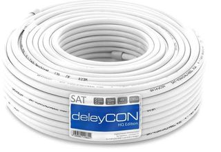 Mas de 50m de cable coaxial(antena)