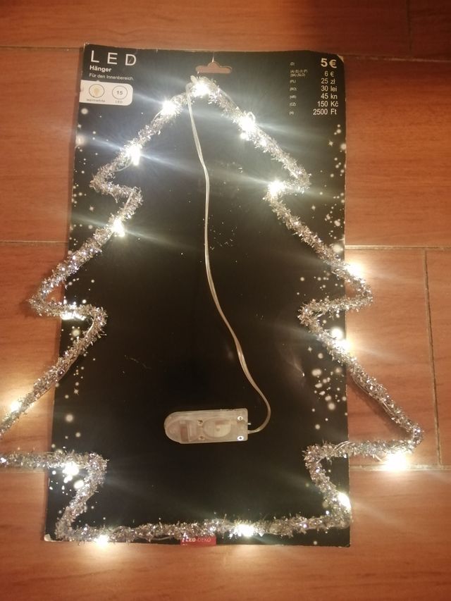 Adorno Led Árbol. Nuevo
