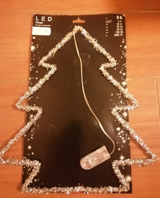 Adorno Led Árbol. Nuevo