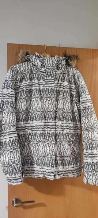 anorak esquí snow roxy