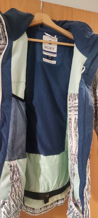 anorak esquí snow roxy