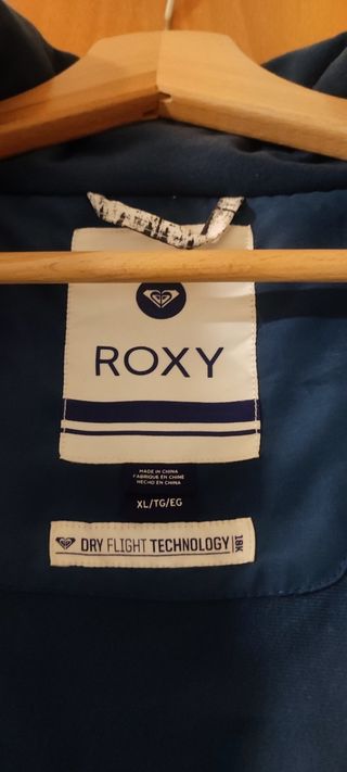 anorak esquí snow roxy