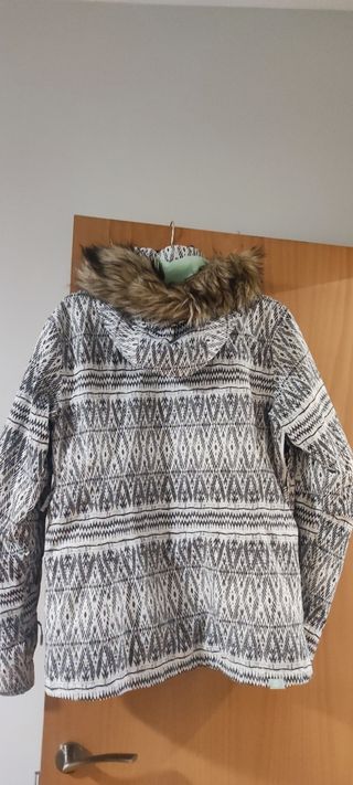 anorak esquí snow roxy