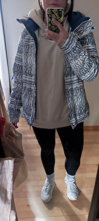 anorak esquí snow roxy