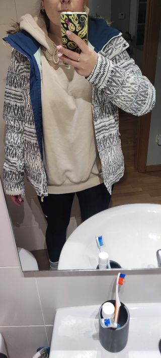 anorak esquí snow roxy