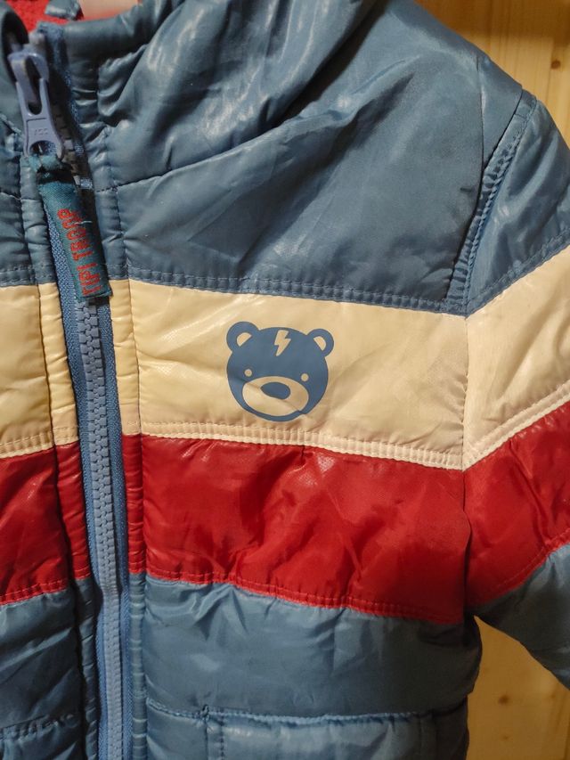 abrigo bebé 18 meses