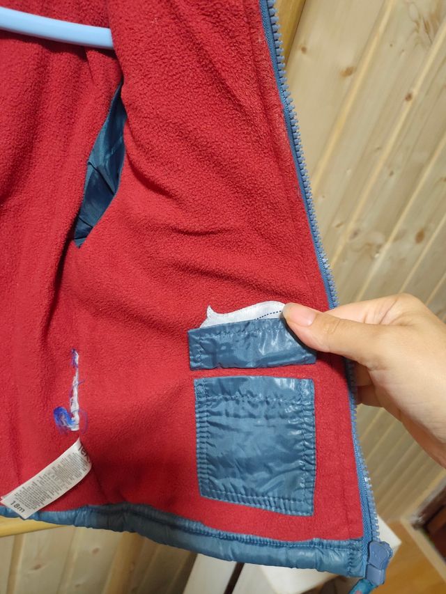 abrigo bebé 18 meses