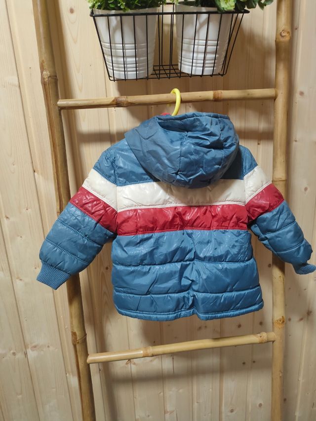 abrigo bebé 18 meses