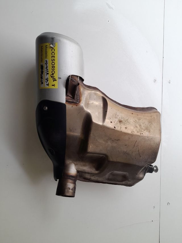 escape ducati 797 2018