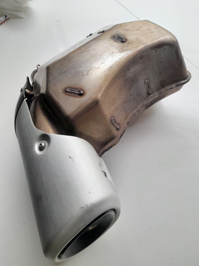 escape ducati 797 2018