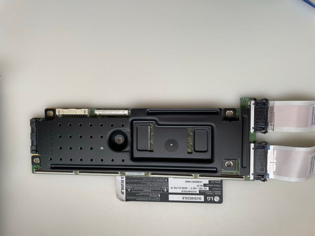 T-CON para OLED48CX6LB, LE650AQD-ENA1-TJA 6870C-08