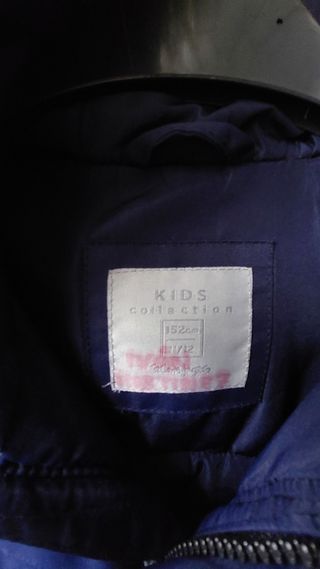 Abrigo kids niño 152 cm 11-12 años