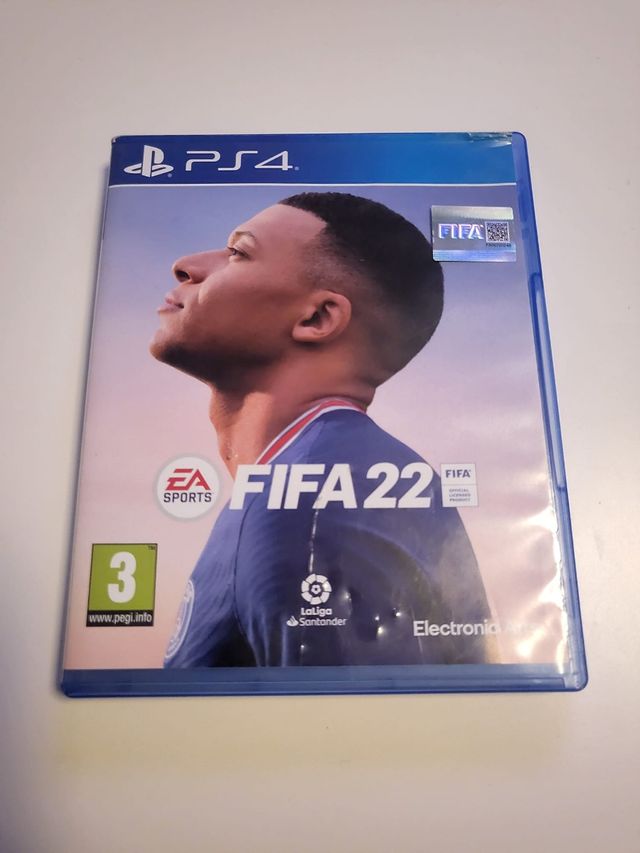 Videojuego FIFA22 PLAY STATION 4