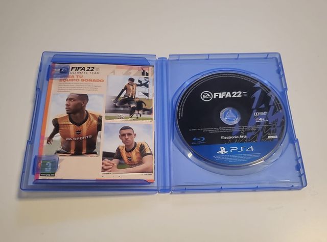 Videojuego FIFA22 PLAY STATION 4