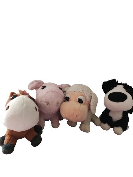 Peluches granja