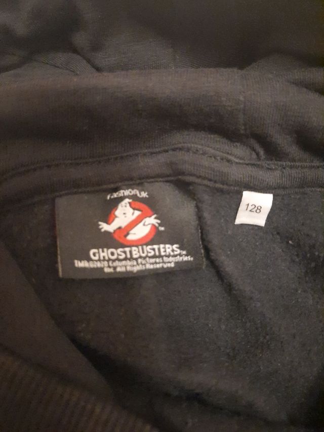 Sudadera niño cazafantasmas.