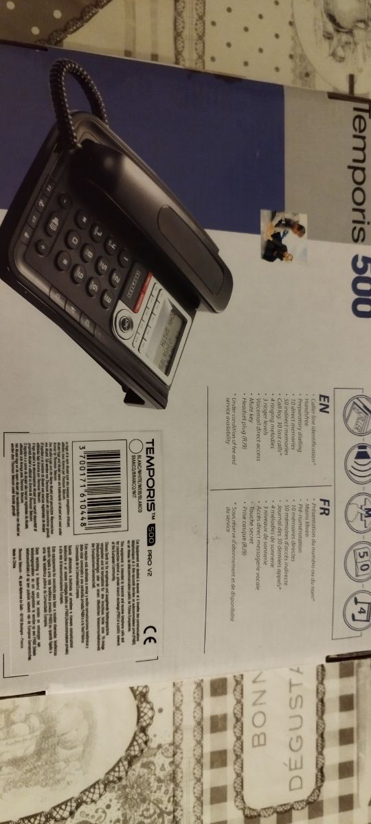 ALCATEL TEMPORIS 500