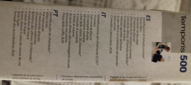 ALCATEL TEMPORIS 500