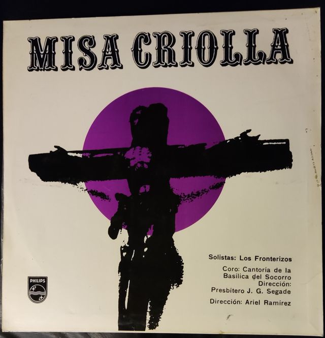 LP Misa Criolla-Misa Luba
