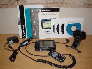 Navegador GPS de coche Navman ICN530