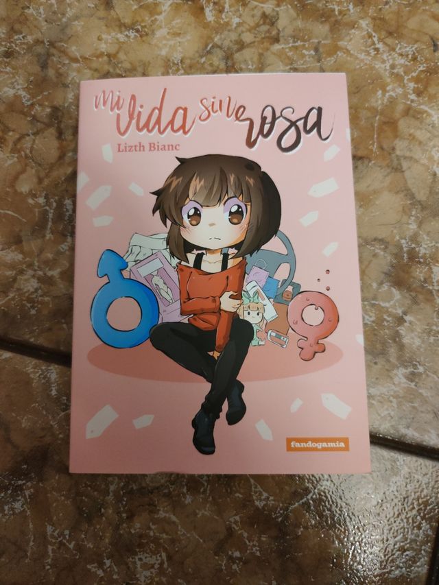 Mi vida sin rosa, de Lizth Bianc