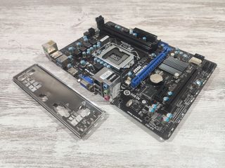 Placa MSI B75MA-E31 (1155)