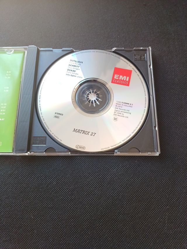 DUKAS • DUTILLEUX: Piano Sonatas, etc.