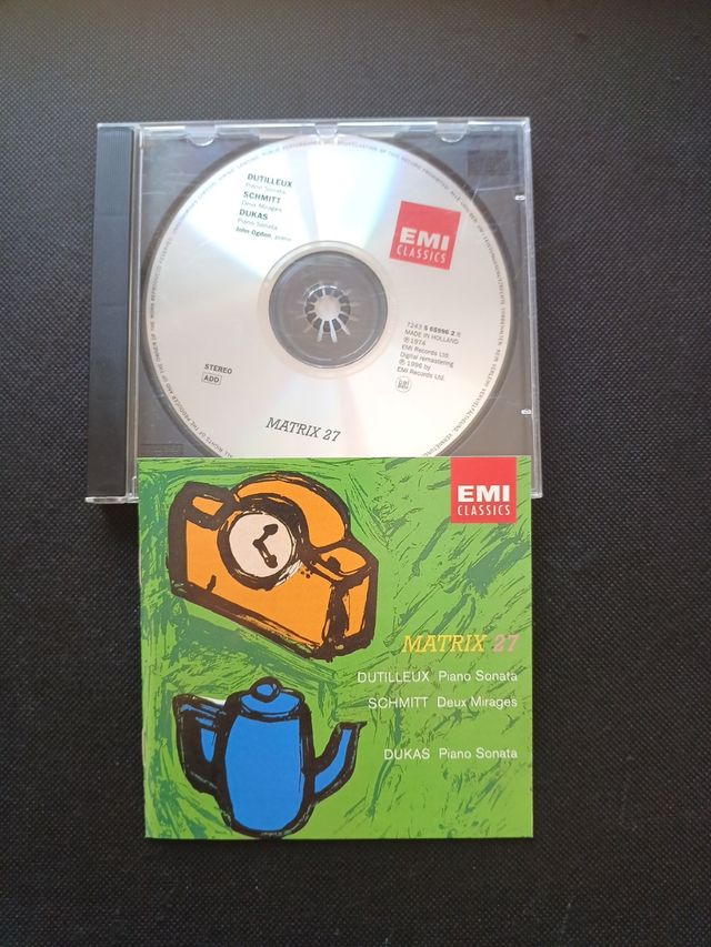 DUKAS • DUTILLEUX: Piano Sonatas, etc.