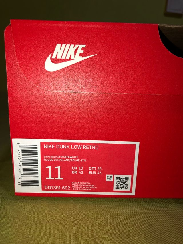 Nike Dunk Low USC EU45/ US11