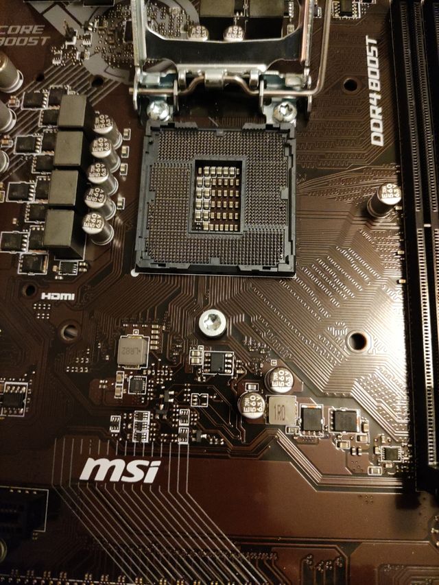 Placa MSI Pro Series H310-A PRO