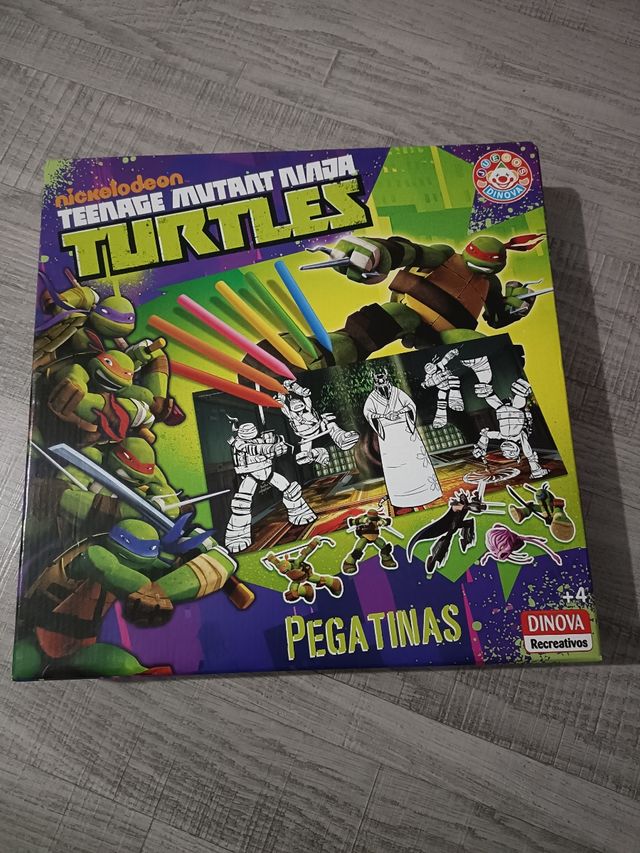 Pegatinas Tortugas Ninja