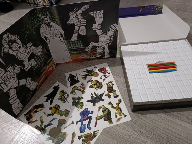 Pegatinas Tortugas Ninja