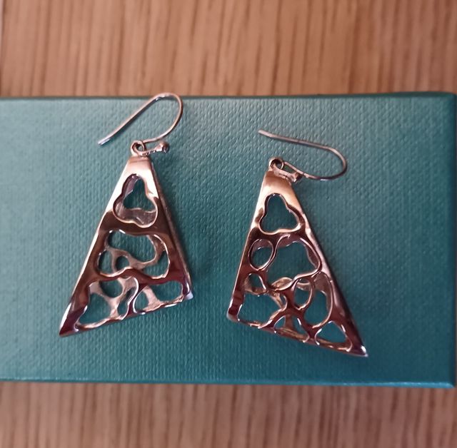 Pendientes plata nuevos