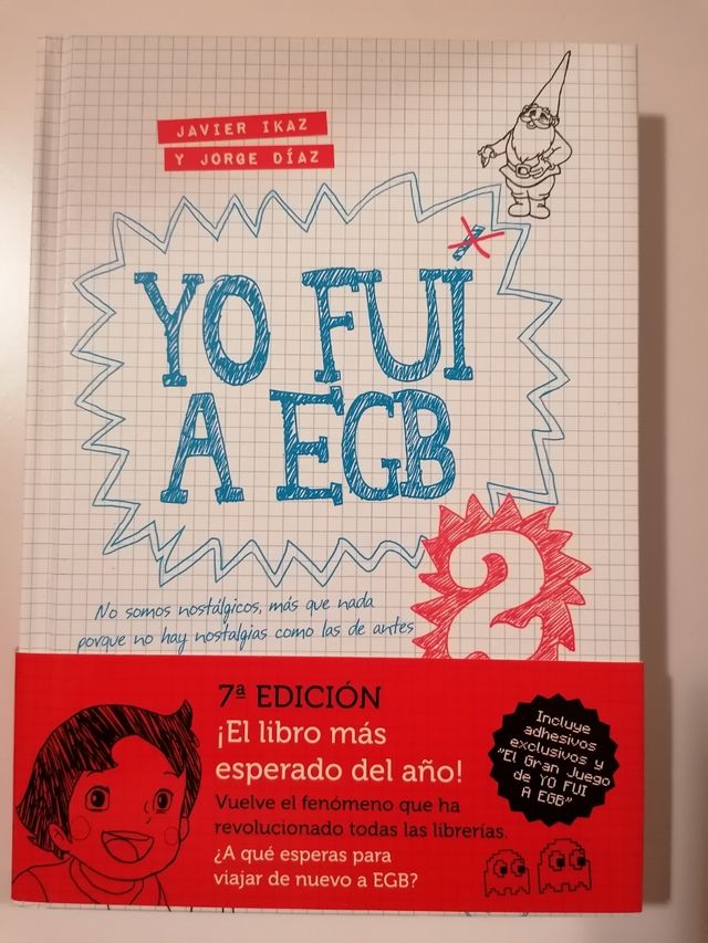 Libro Yo fuí a EGB
