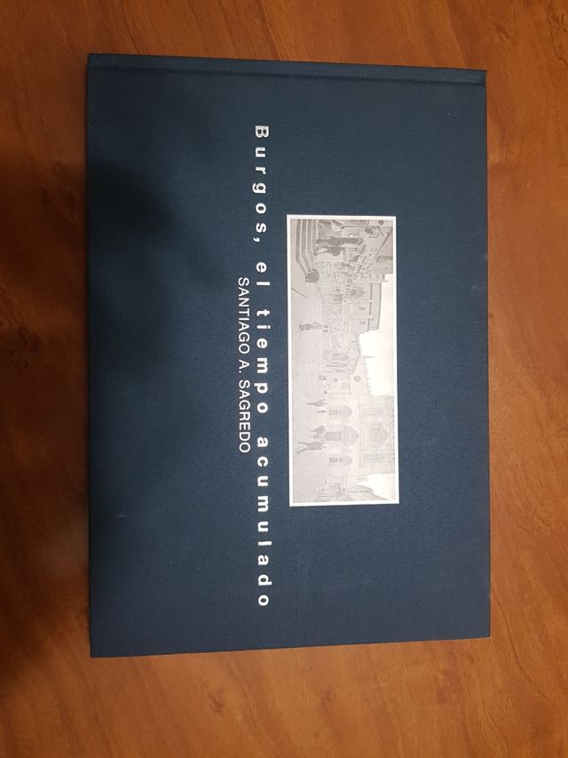 Libro Burgos, el tiempo acumulado
