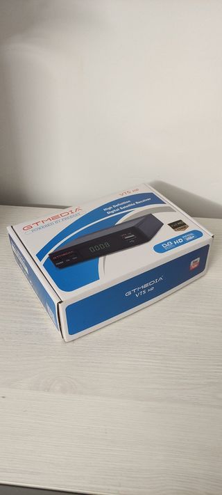 Decodificador GTMedia V7S HD