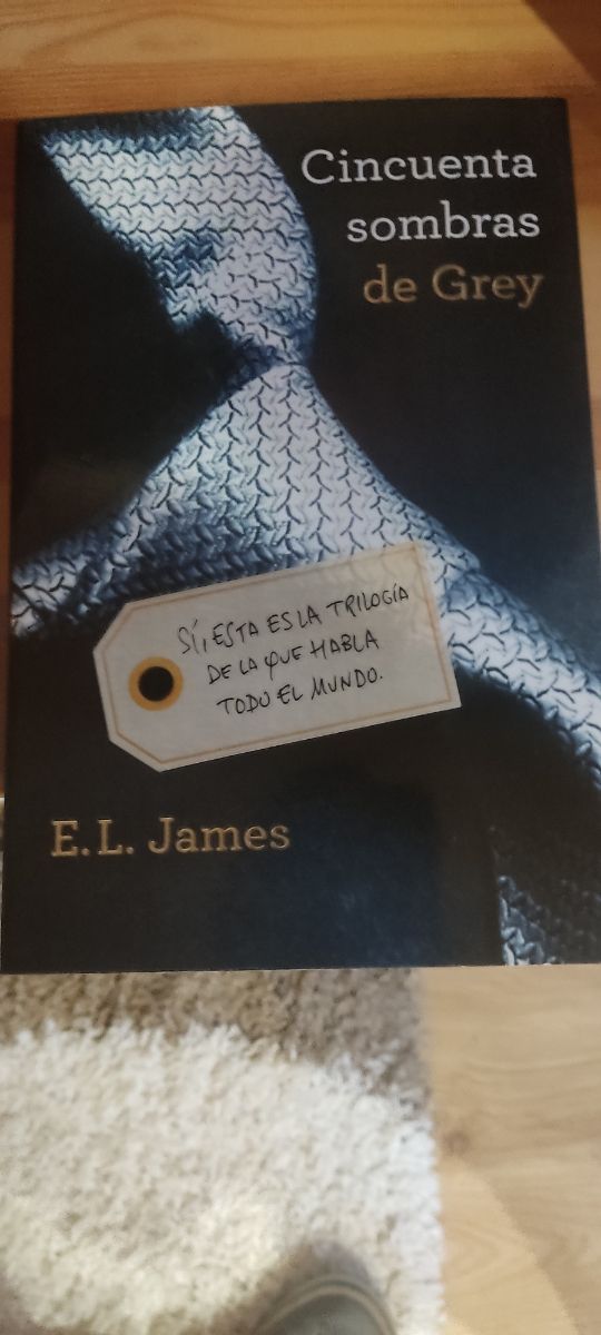libro cincuenta sombras de Grey primer libro