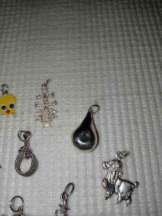 Colgantes de plata varios modelos