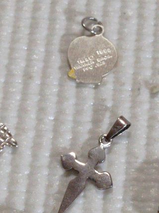 Colgantes de plata varios modelos