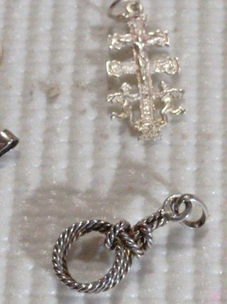 Colgantes de plata varios modelos