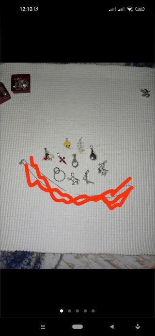 Colgantes de plata varios modelos