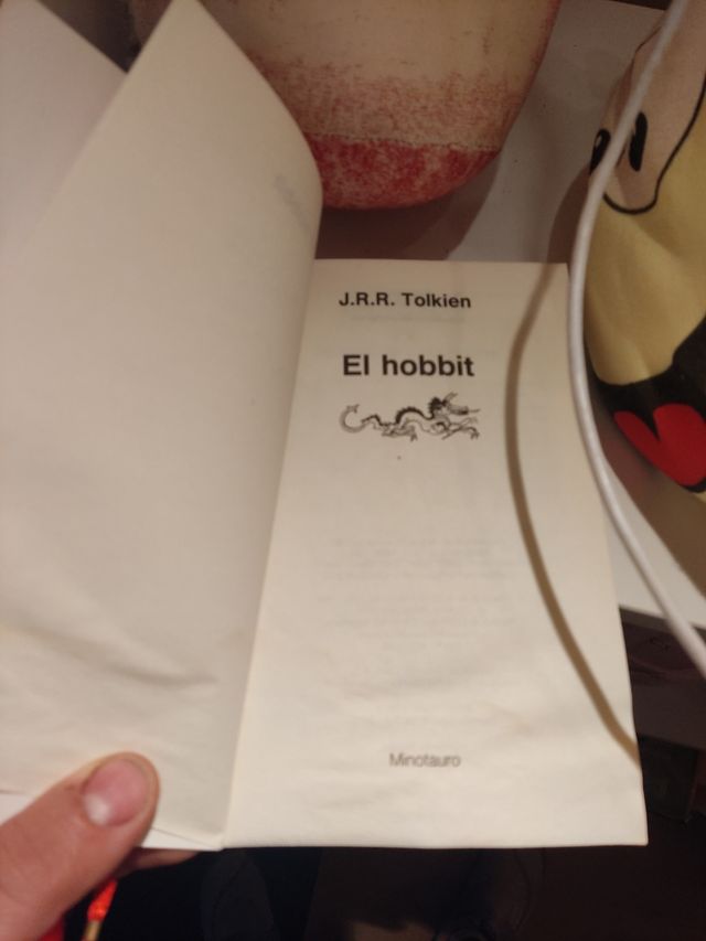 libro el hobbit