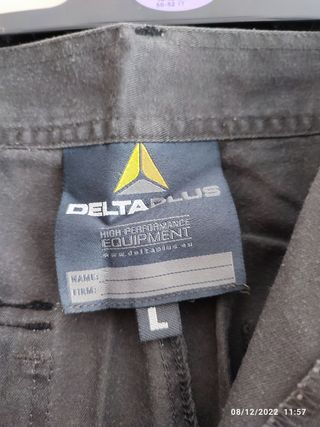 Pantalón de trabajo Delta Plus 