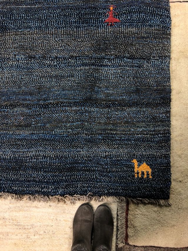 Alfombra Persa Étnica