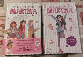 La diversión de Martina. Aventura en Londres y Un 