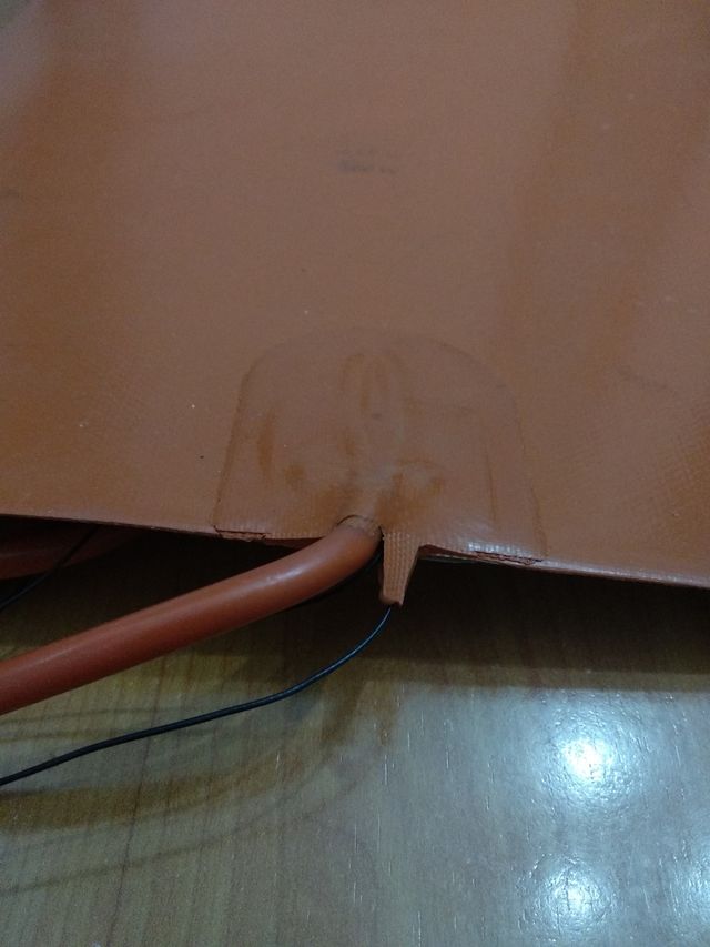 cama calefactable silicona impresora 3d