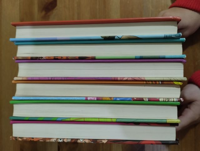 Libros saga curso en Torres de Malory