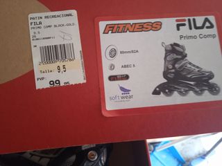 patines línea Fila 
