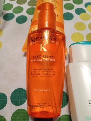 champú Vichy y tratamiento para cabellos grasos